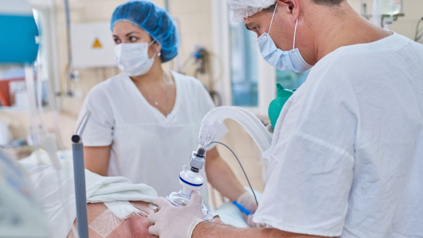 Svensk hjärtstudie: Syrgas vid hjärtinfarkt är verkningslöst